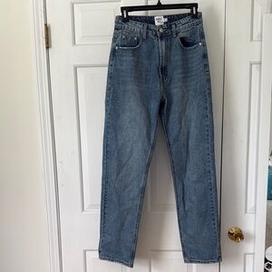 Princess Polly Distressed Blue Jeans